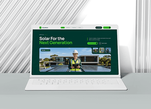 Solarsux Figma Template theme preview