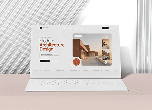Arclight Figma Template theme preview